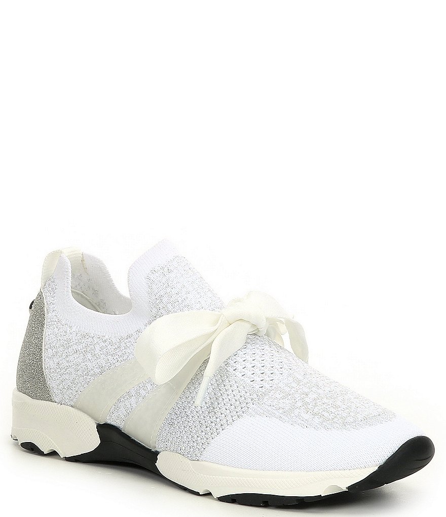 Carvela Lament Sparkle Fabric Sneakers