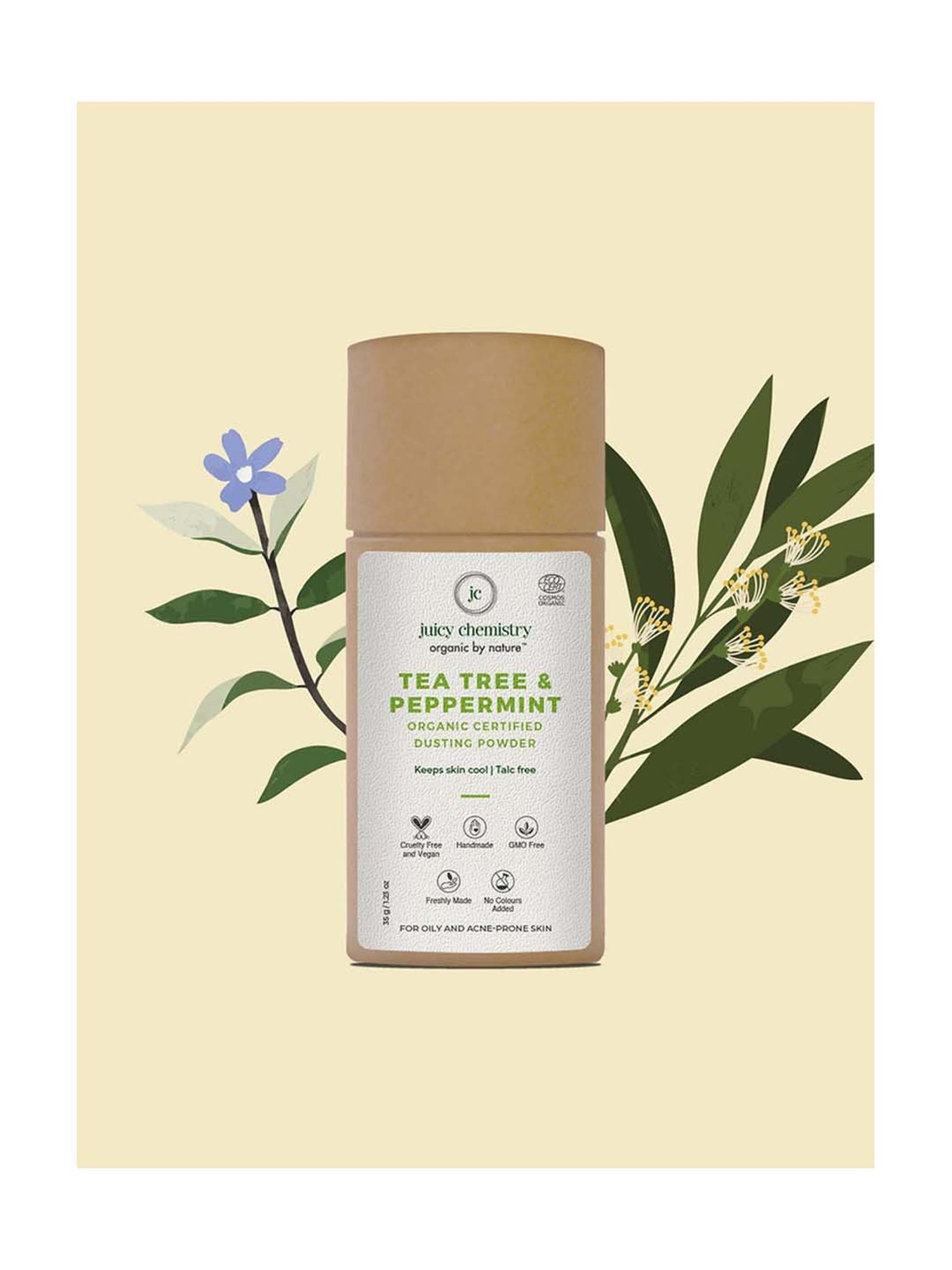 Pond's Starlight Perfumed Talc Orchid and Jasmin Notes - 100 gm