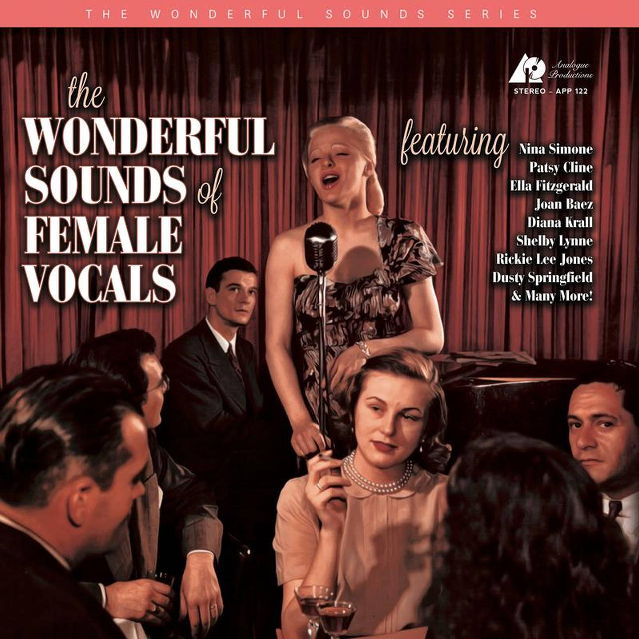 The Wonderful Sounds of Female Vocals 180g 2LP (Vinyl)
