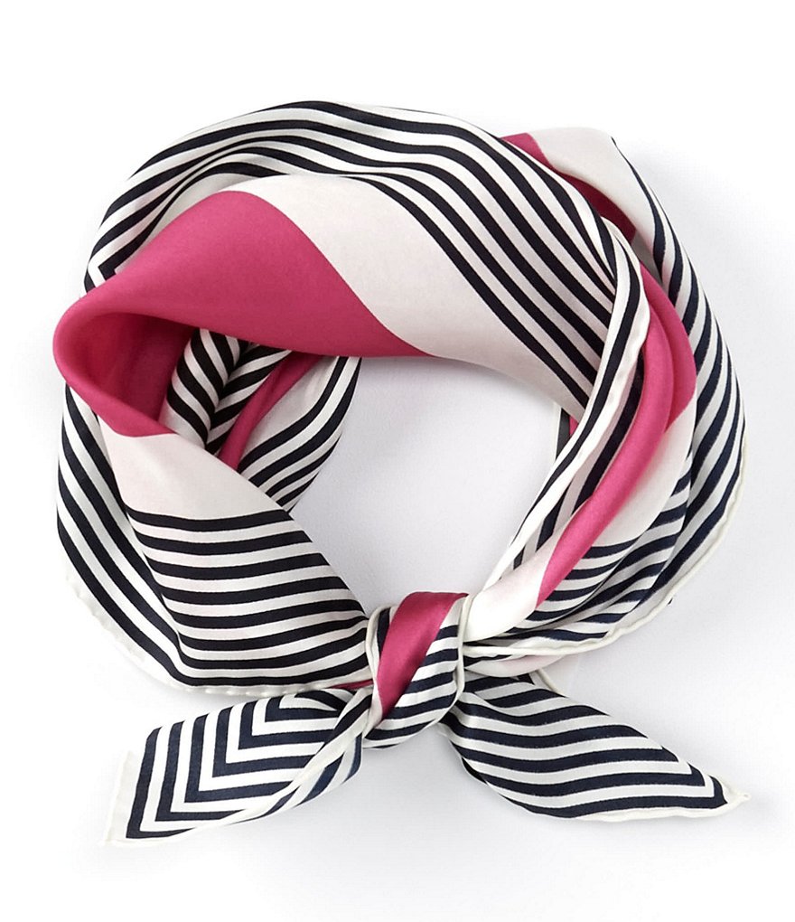 Lauren Ralph Lauren Carolyn Silk Square Scarf