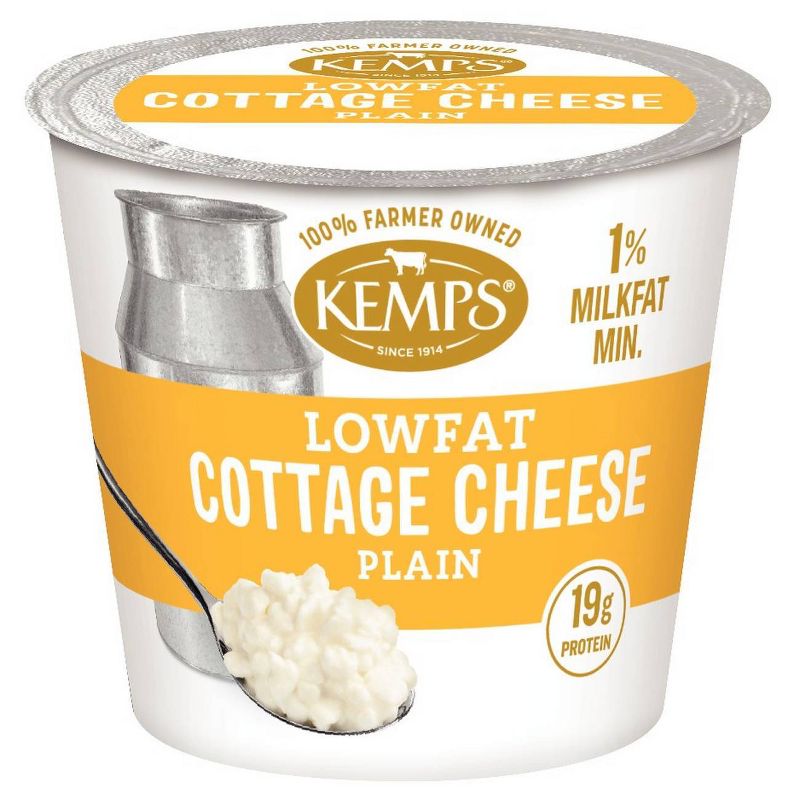 Knudsen Strawberry Cottage Cheese Doubles - 4.7oz