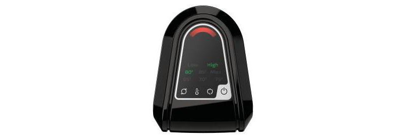 Lasko 5160 Portable Electric 1500 Watt Room Oscillating Ceramic Tower Space Heater with Remote, Adjustable Thermostat, Digital Controls, and Timer