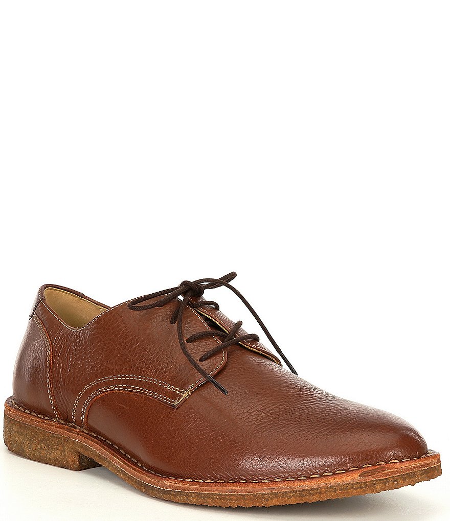 Johnston & Murphy Men's Donnelson Plain Toe Lace-Up Shoes