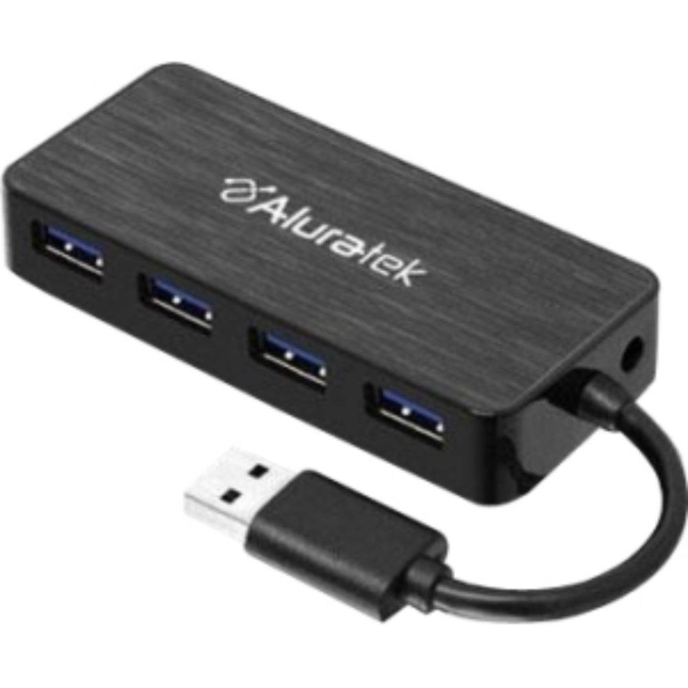 4PORT USB 3.0 HUB W/ AC PWR