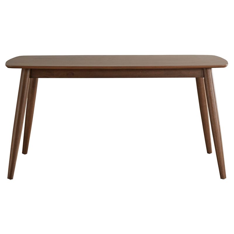 Cortland Danish Modern Dining Table Walnut - Inspire Q