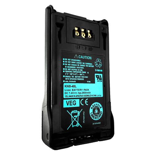 KNB-47L KNB-48L Li-ion Battery For Kenwood NX-200 NX-300 TK-5320 Portable Radio