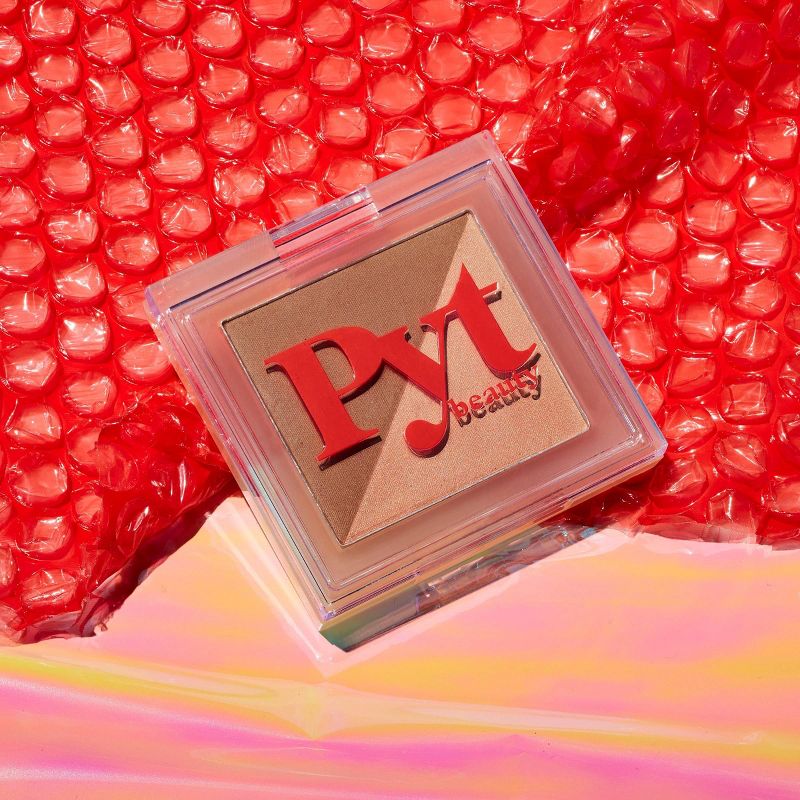 PYT Beauty Faux Sun Bronzer Duo - Bali - 0.52oz