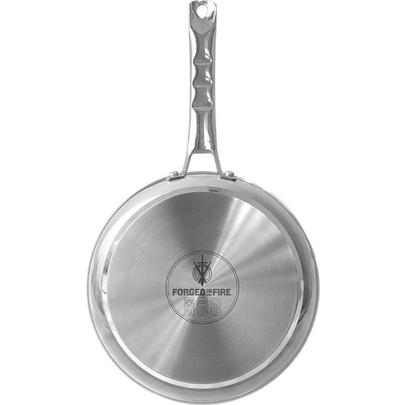Forged in Fire 10" Stainless Steel Skillet