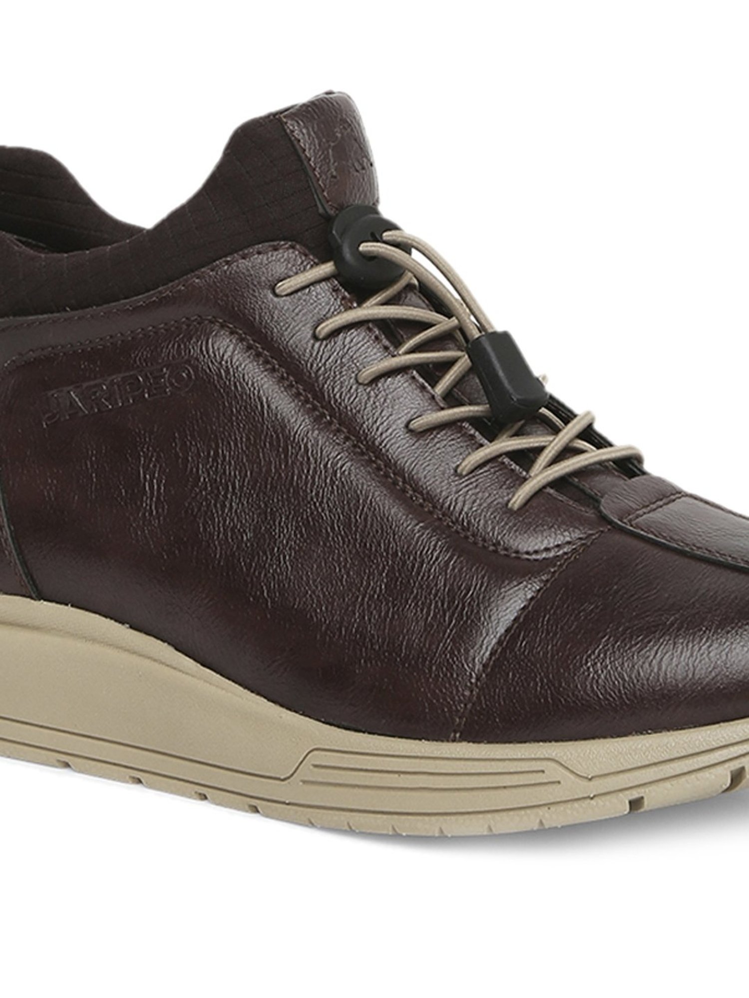 Jaripeo by Buckaroo Men's ZEKI Brown Derby Boots