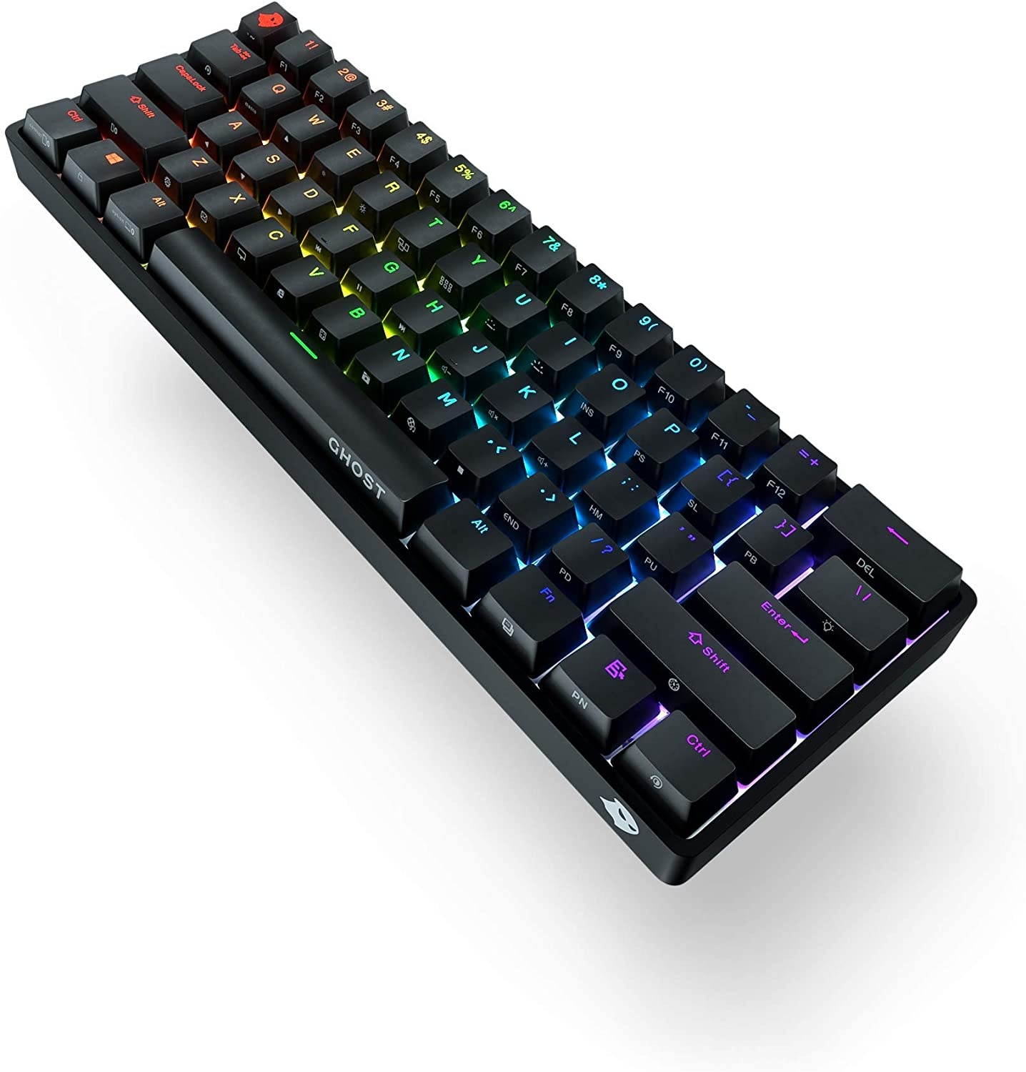 Ghost K1 - Wireless Keyboard Black Cherry MX Blue (Click)