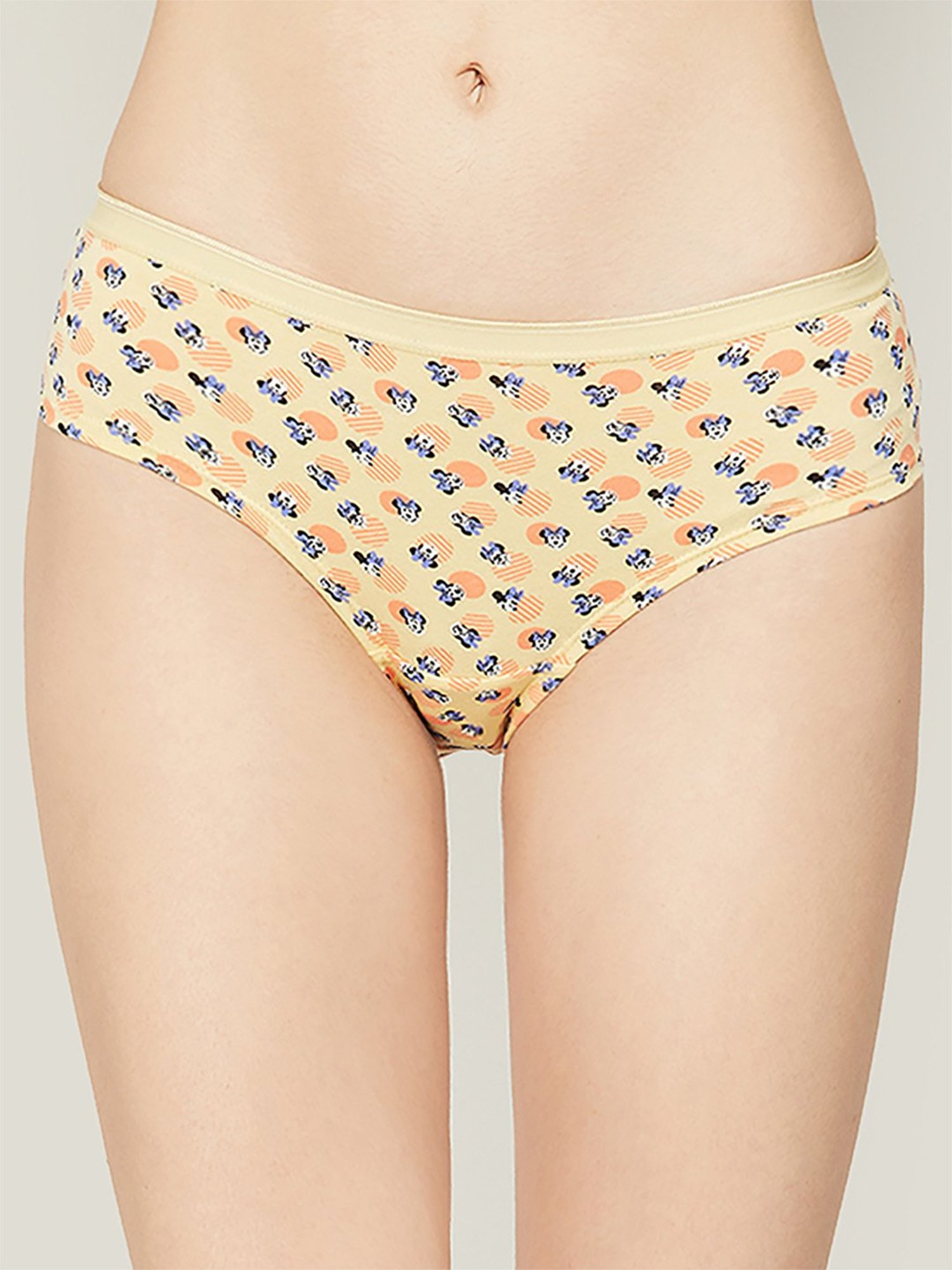 Ginger by Lifestyle Assorted Color Printed Panties - Pack Of 3