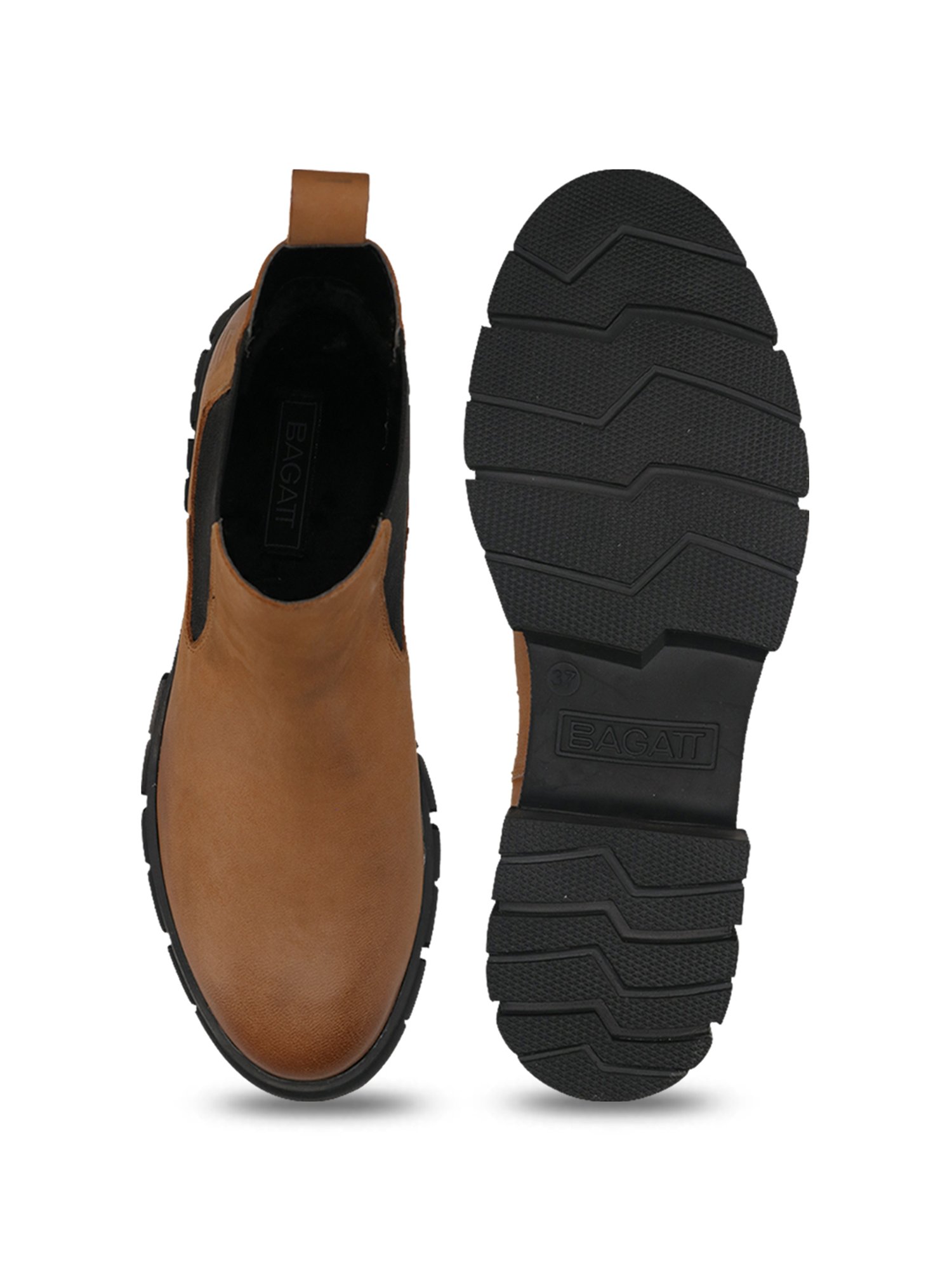 Bagatt Women's Fiona Brown Chelsea Boots