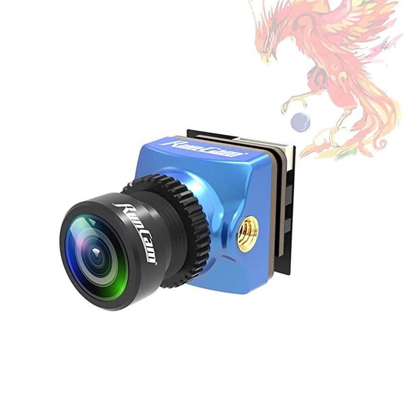 Phoenix 2 Nano FPV Camera 1000TVL FOV 155 Degree 1/2inch Super Global WDR Image Sensor Mini Cam with 2.1mm? Lens 4:3 16:9 Switchable for RC FPV Racing Drone Quadcopter