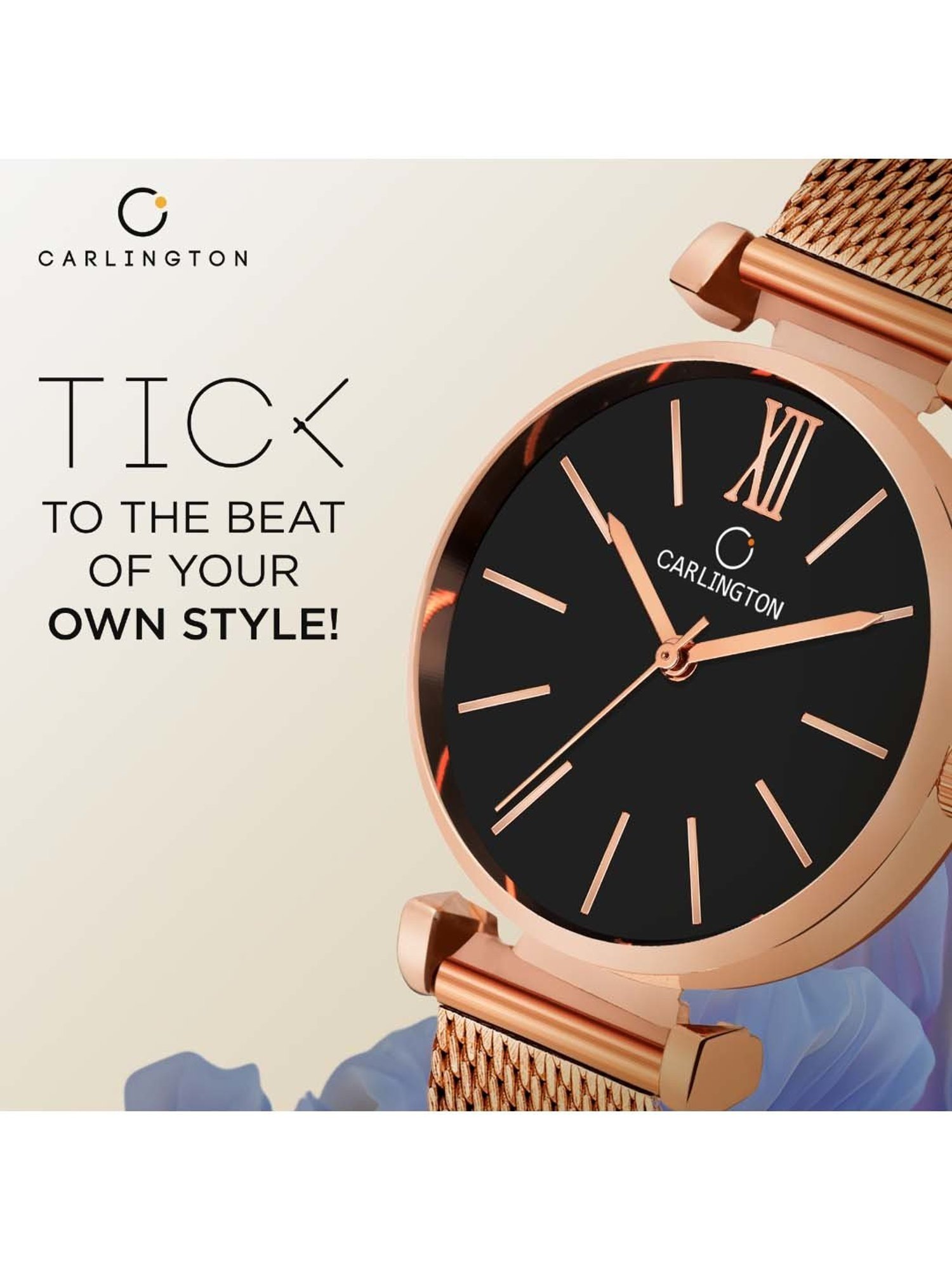 CARLINGTON CT 2016 Analog Watch for Women