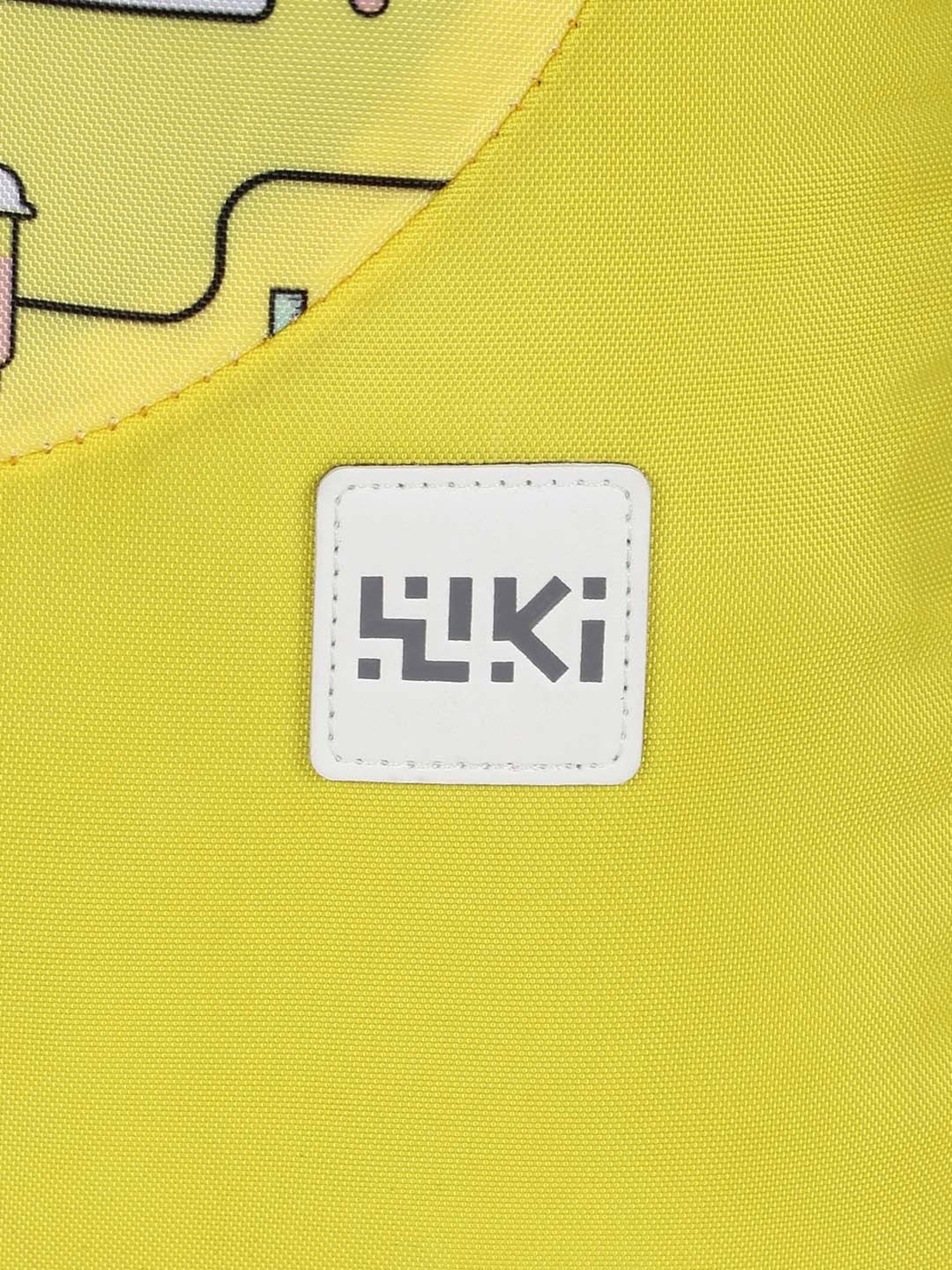 Wiki 29.5 Ltrs Yellow Medium Backpack