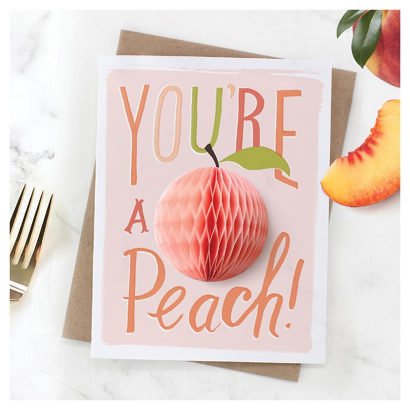 3ct "Love You" Pop-up Greeting Cards