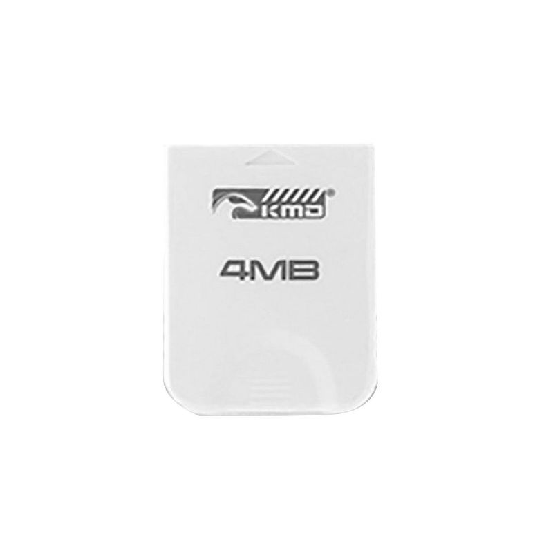KMD 4 MB 59 Blacks Memory Card Compatible with Nintendo Wii And GameCube System