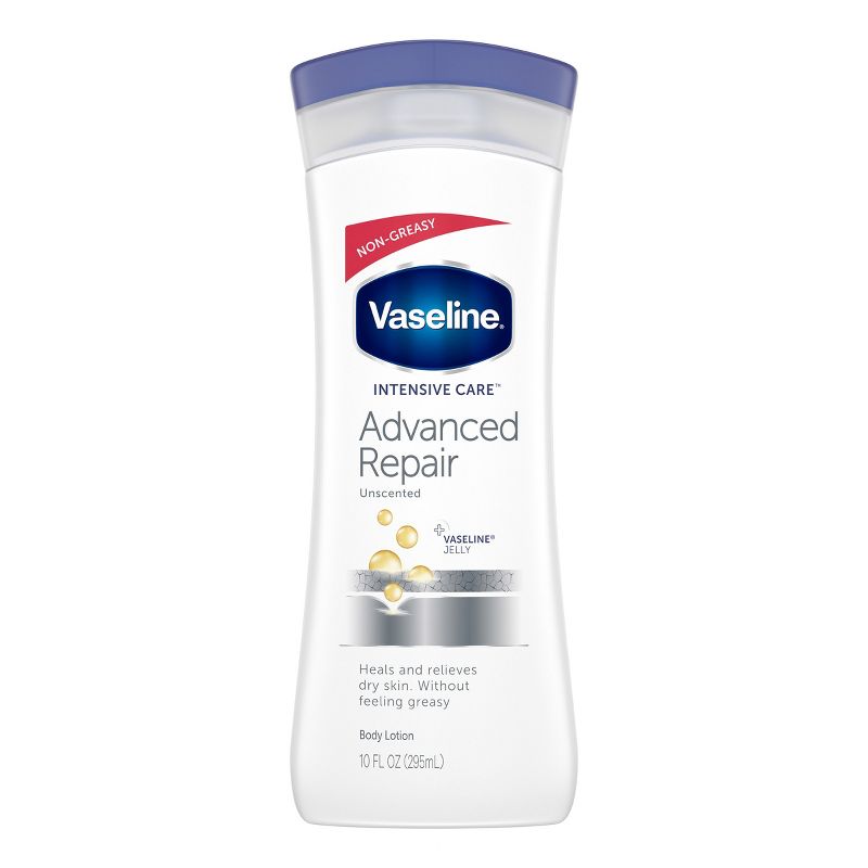 Vaseline Intensive Care Advanced Repair Lotion - Unscented  - 10 fl oz