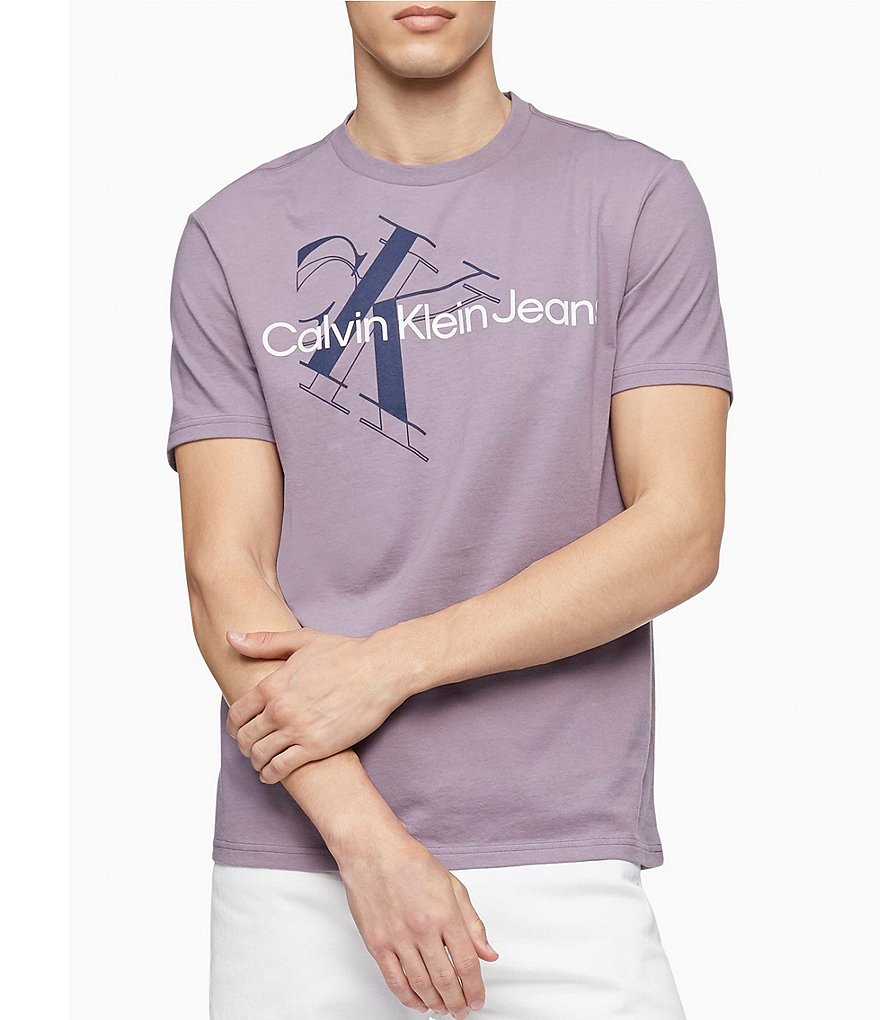 Calvin Klein Tilt Monogram Tee