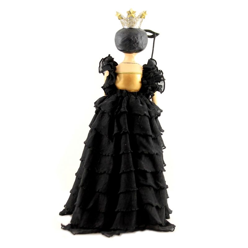 Heather Myers 11.0" Queen Of Halloween Crown Party Mask  -  Decorative Figurines