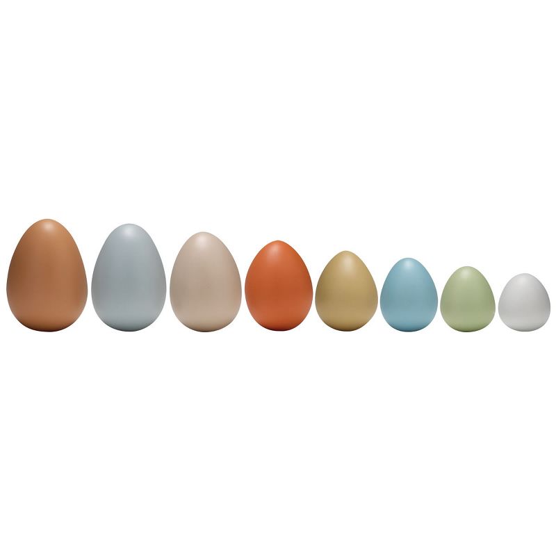 Yellow Door Size Sorting Eggs - Set of 8