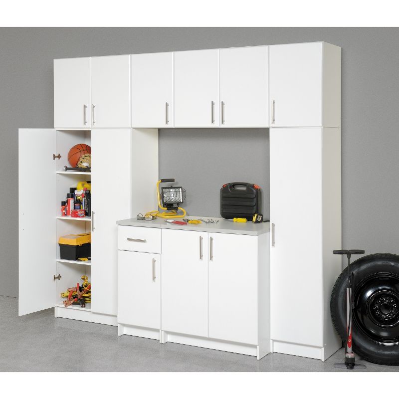 Elite 32" Storage Cabinet White - Prepac