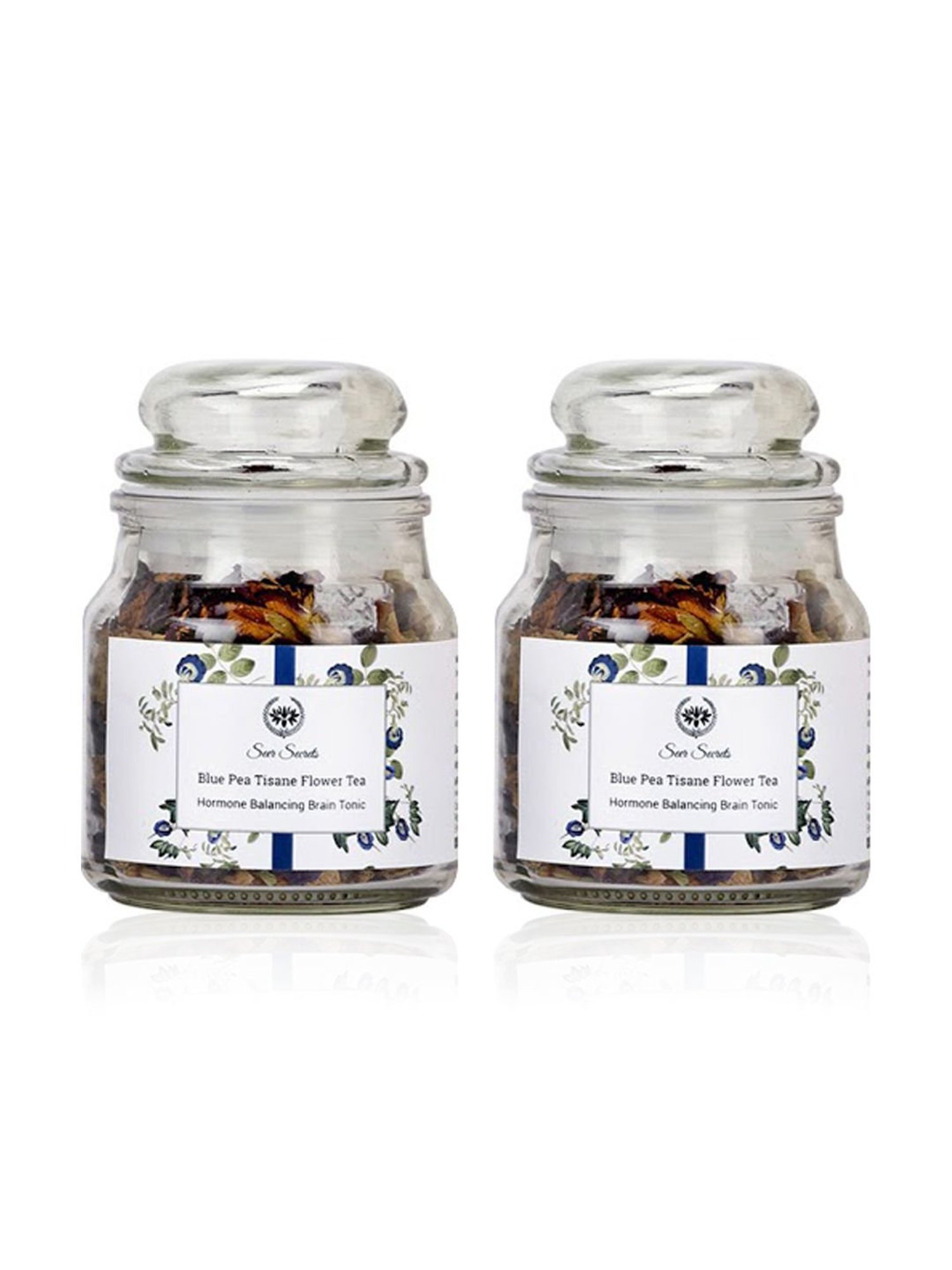 Seer Secrets Lively Herbal Duo - 100 gm