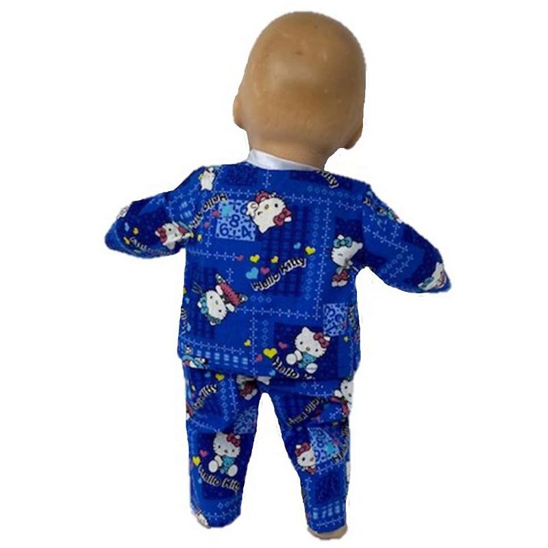 JC Toys Lil' Cutesies Twins 8.5" All Vinyl Baby Doll with Stroller