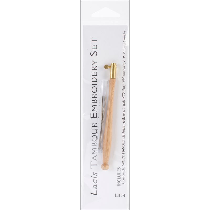 Lacis Tambour Needle Set-3 Needles
