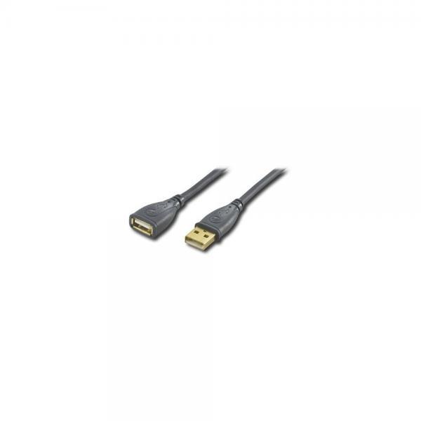 Usb Gold A/a Extension Cable 12 Feet