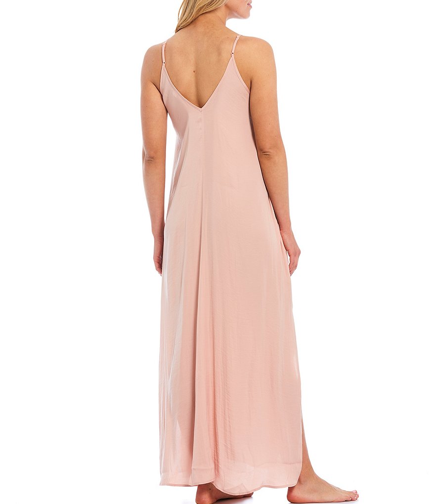 Eileen West Floral Printed Lawn Woven Short Nightgown