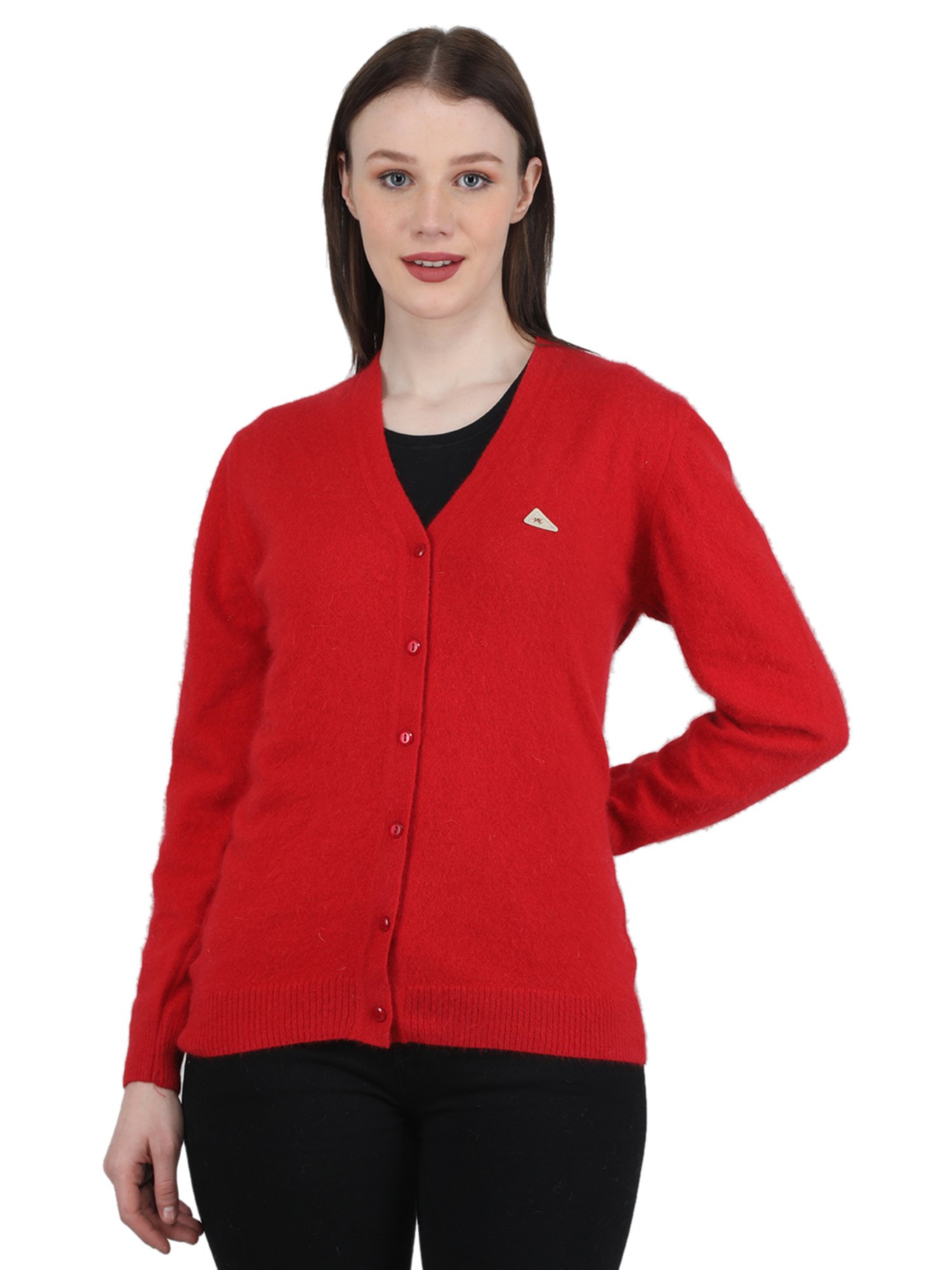 Monte Carlo Red Cardigan