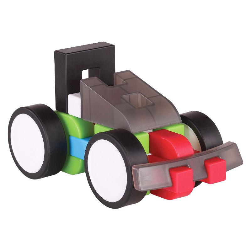 Guidecraft IO Blocks Race Cars Set