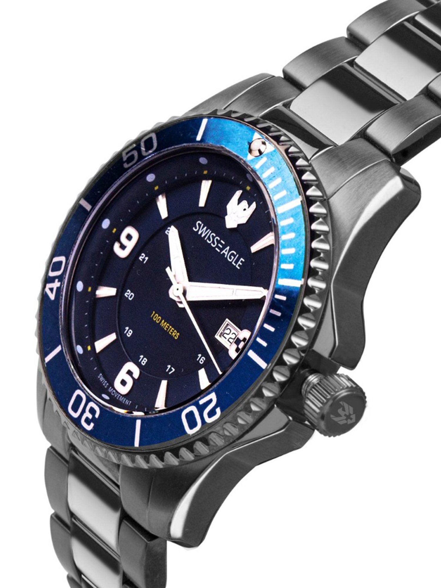 Swiss Eagle SE-9171-33 Analog Watch for Men