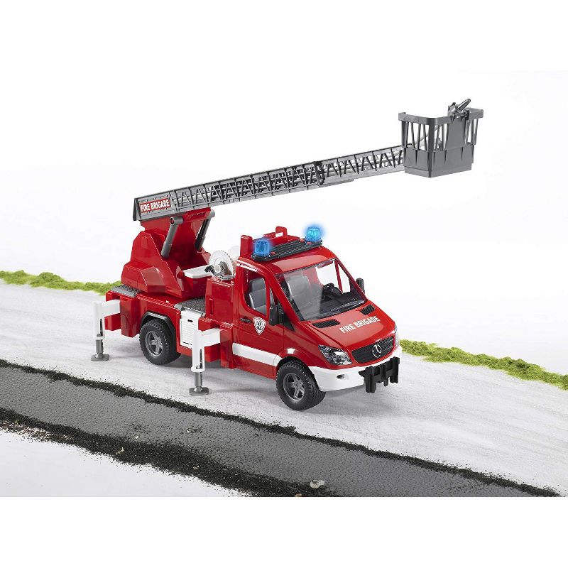Bruder MB Sprinter Fire Engine with Water Pump, Light/Sound Module