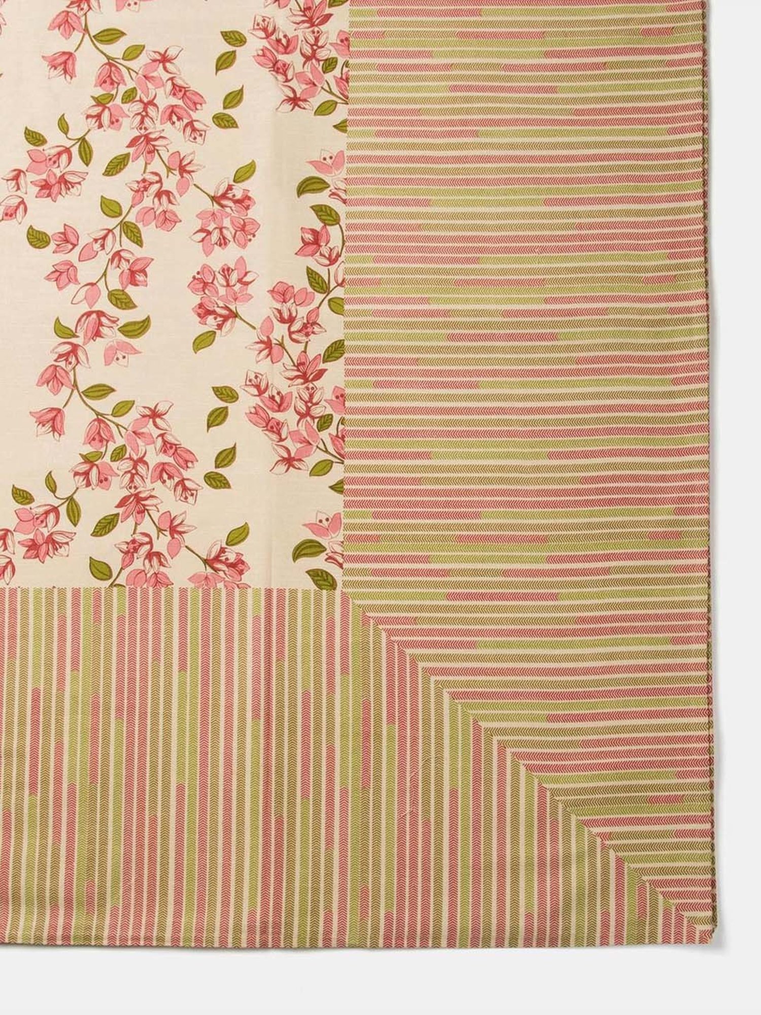 Romee Beige Cotton Checks Table Linen Sets