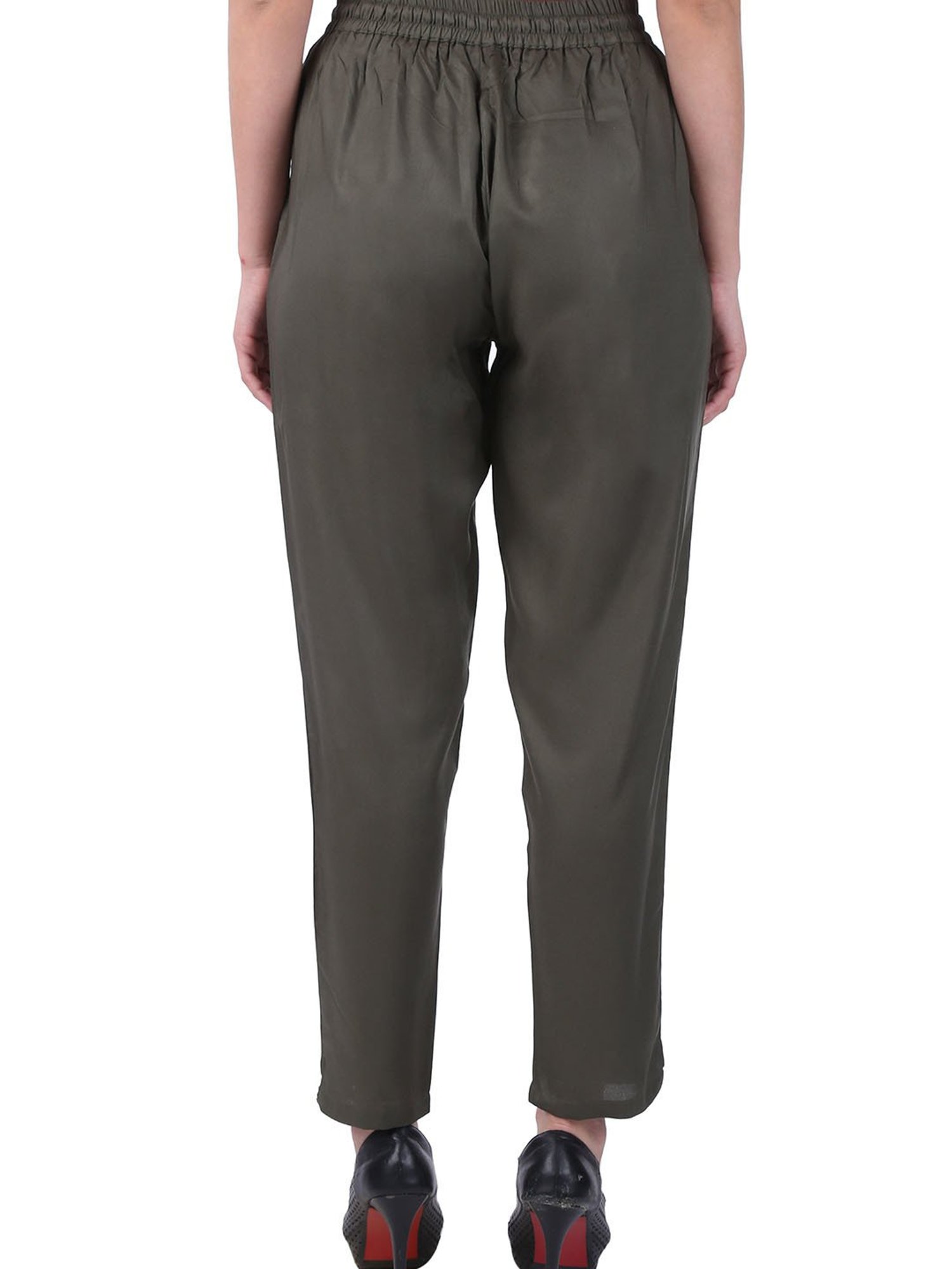 Amukti Dark Olive Pants
