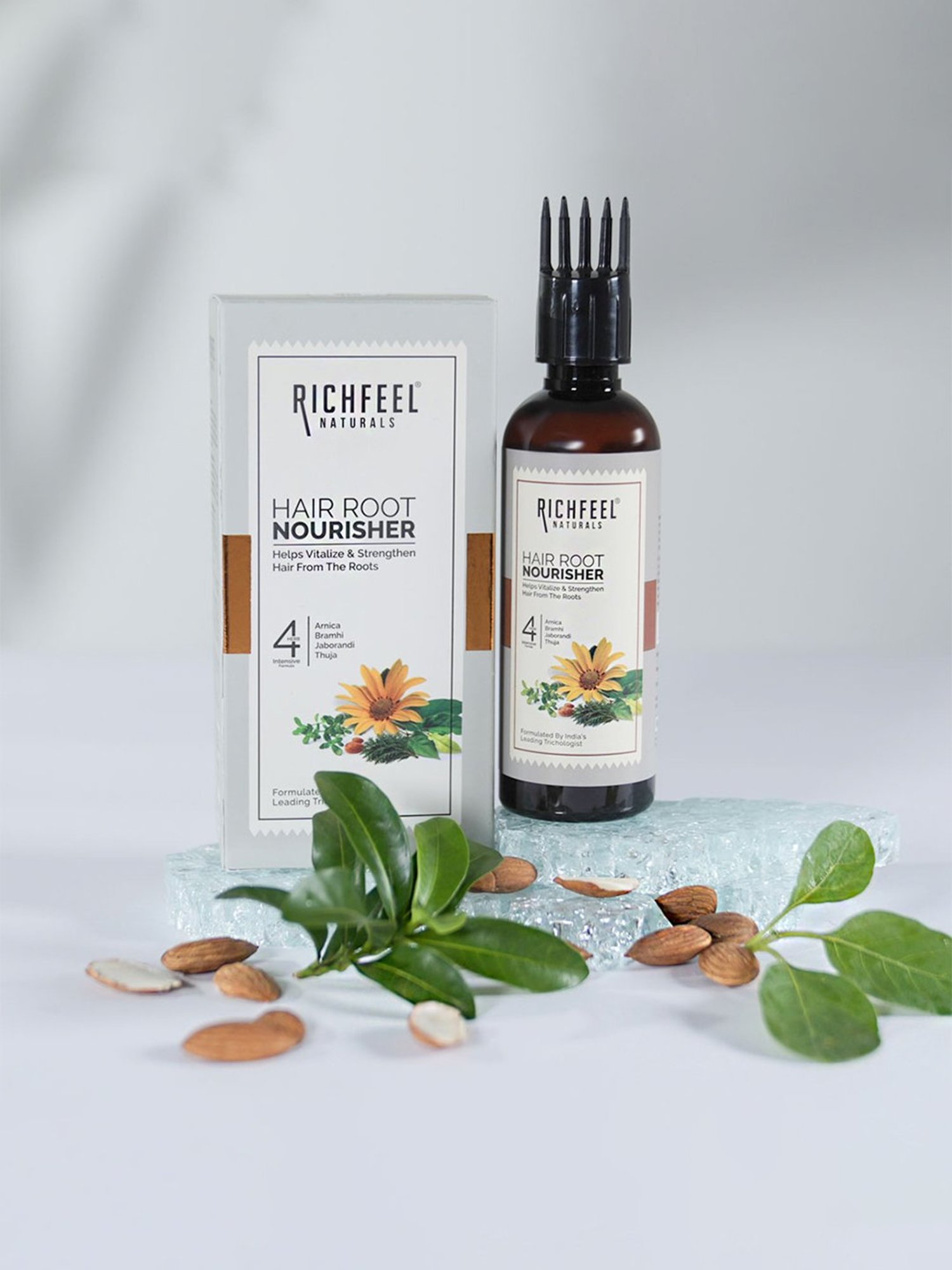 Richfeel Hair Root Nourisher - 80 ml