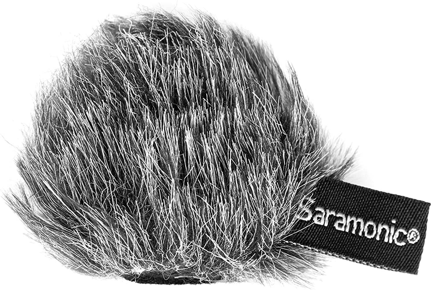 Saramonic XM1-WS Furry Windscreen for SmartMic and SR-XM1 Microphones