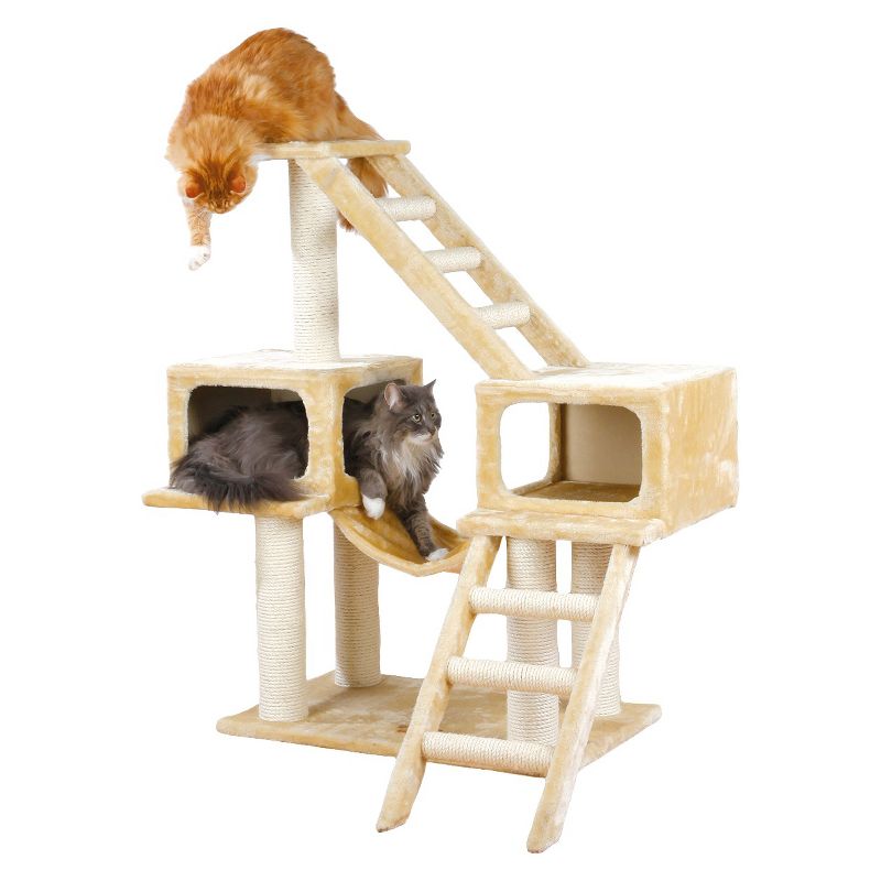 Trixie Malaga Cat Playground - Beige