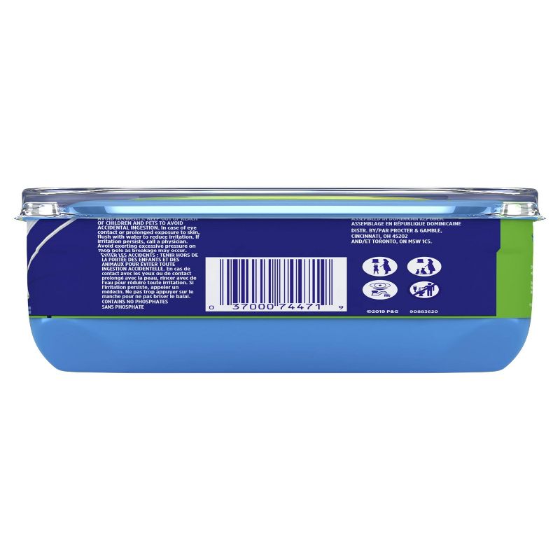 Swiffer Sweeper X-Large Wet Mopping Pad Multi Surface Refills for Floor Mop - Open Window Fresh Scent - 12ct