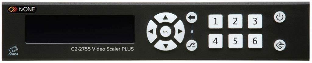 Only HDMI/DVI-I outputs Up/Cross Converter