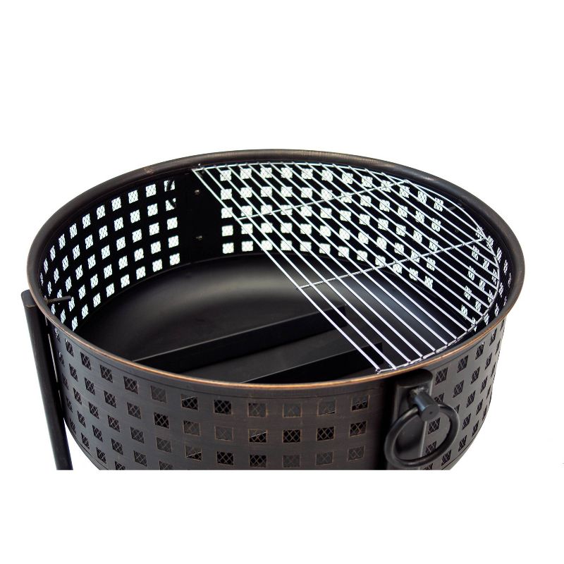 Pleasant Hearth Langston 30" Deep Bowl Fire Pit