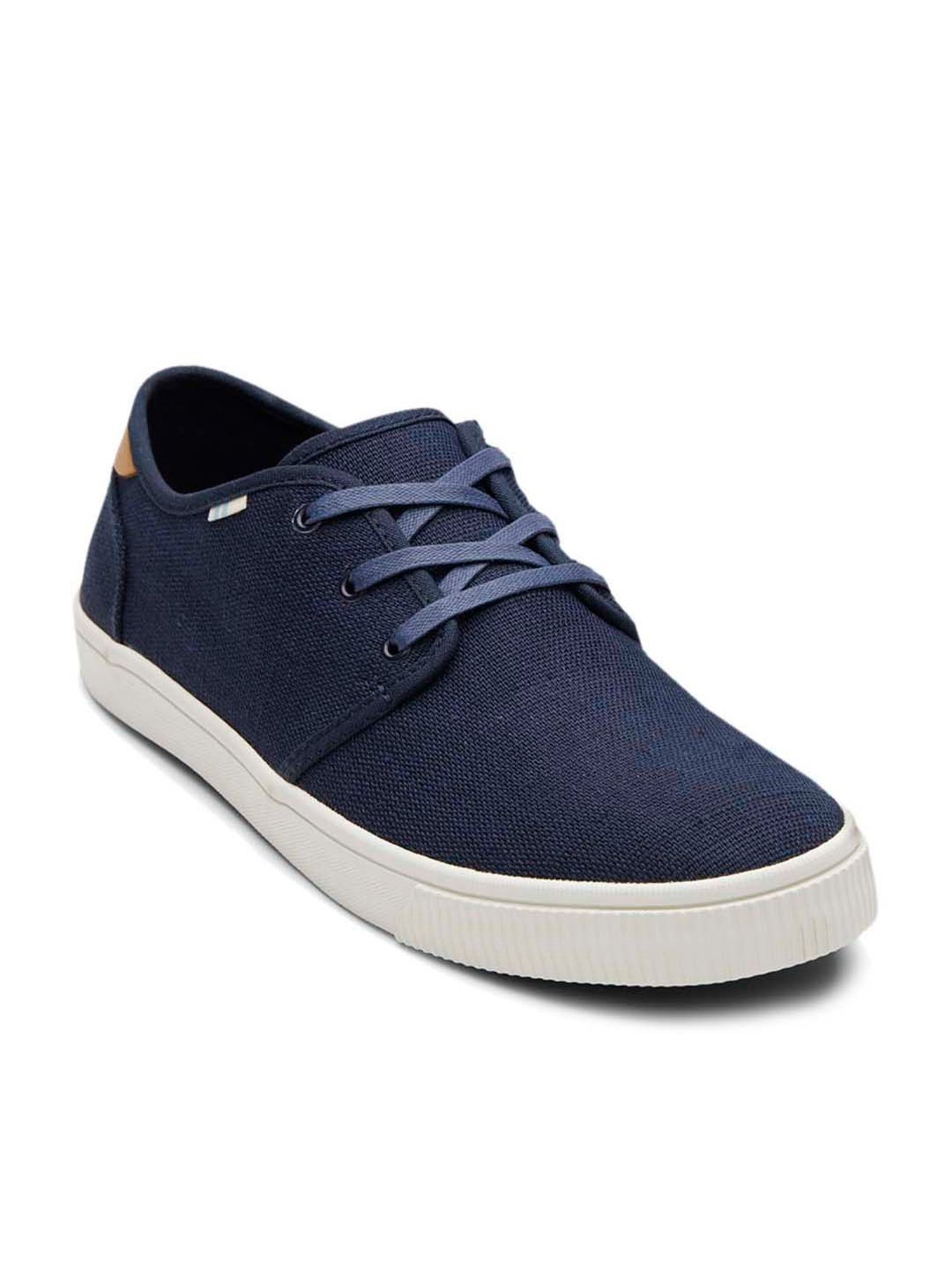 TOMS Men's Carlo Navy Casual Sneakers