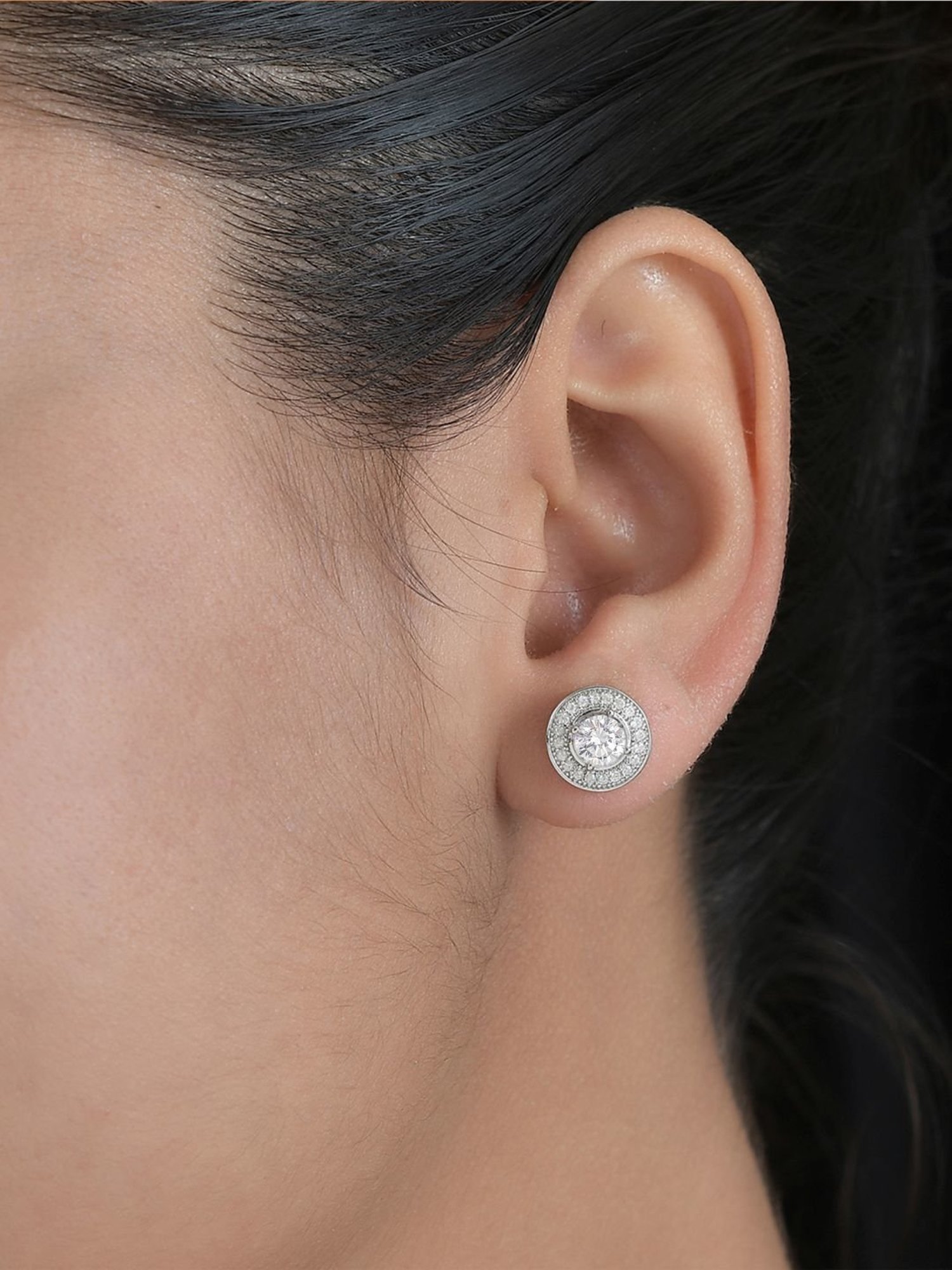 Ornate Jewels 92.5 Sterling Silver Earrings for Women