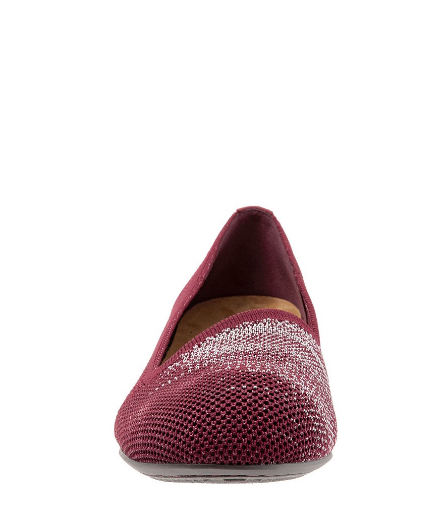 SoftWalk Sicily Perforated Slip Ons