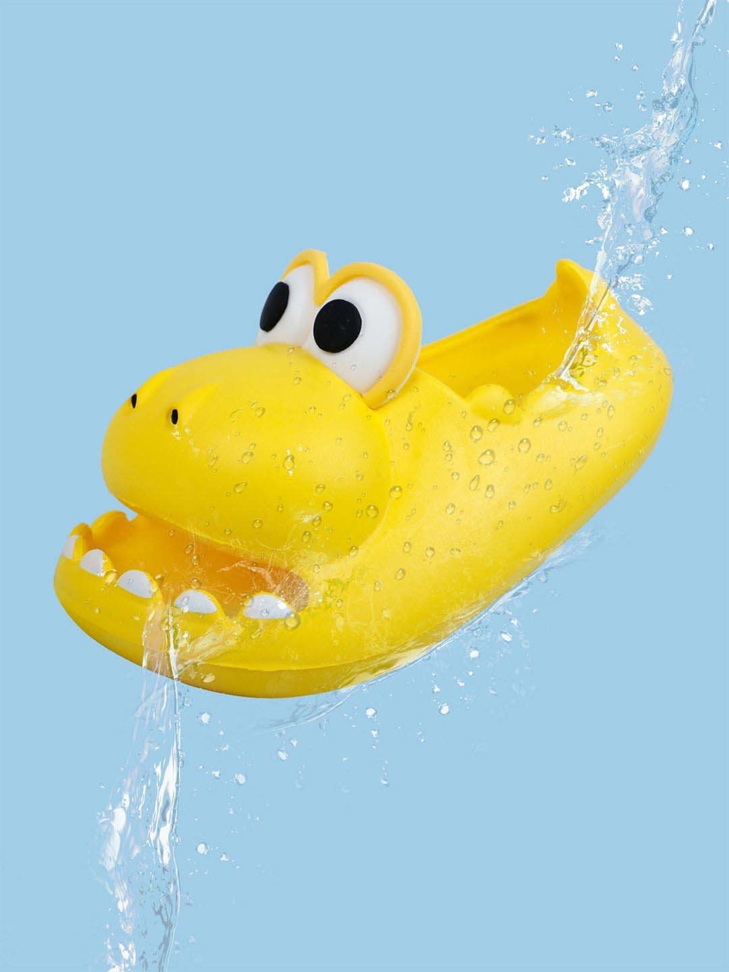 Baby Moo Unisex Yellow Casual Slip on