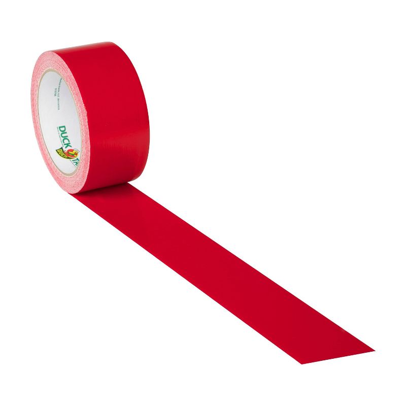 Duck 3pk 1.88" x 20yd Duct Tape Red