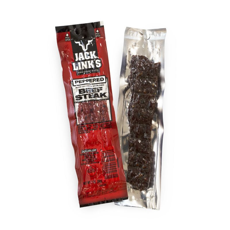 Jack Link's Peppered Beef Steak - 1oz - 12 ct