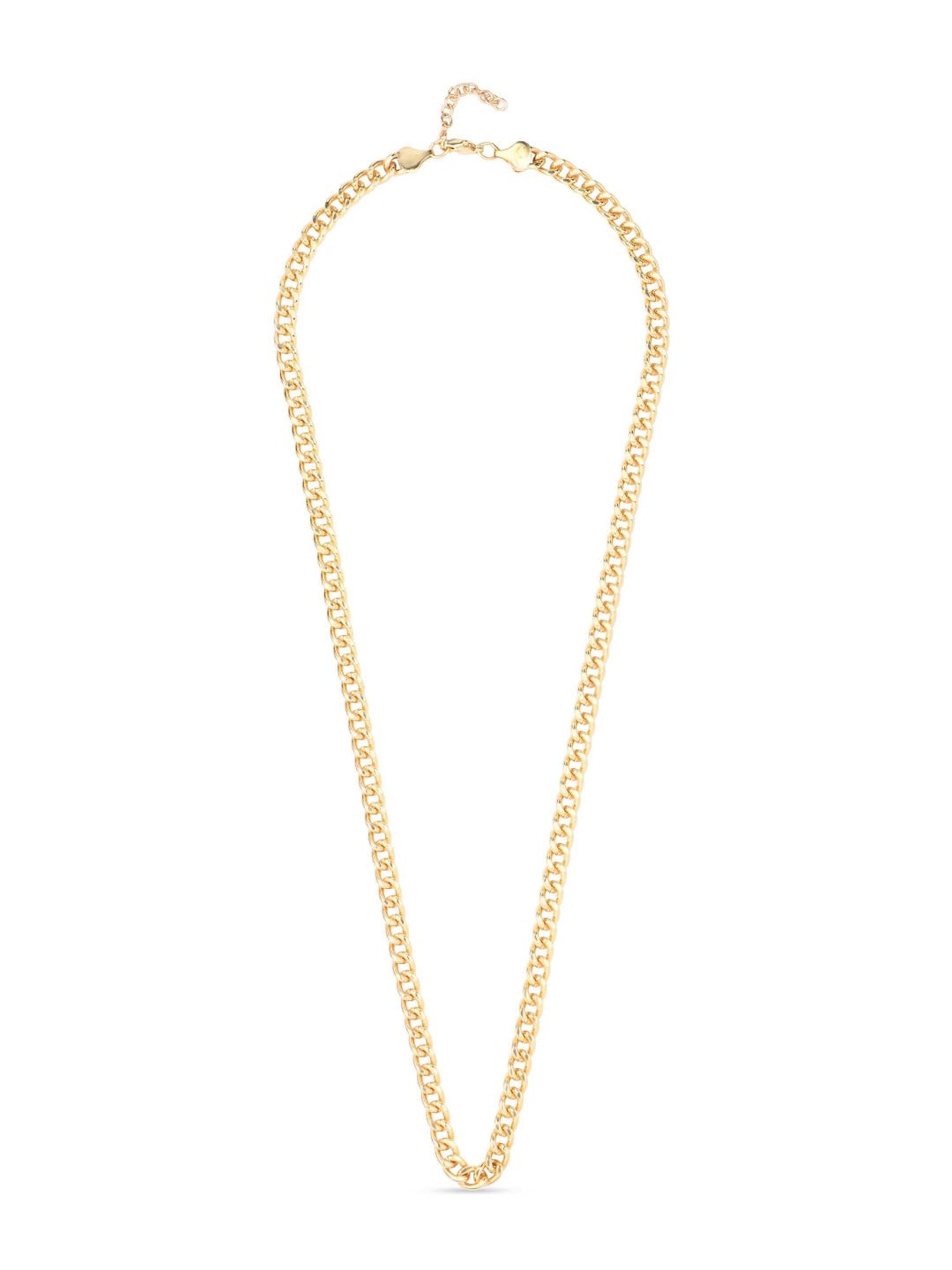 The Bro Code Gold-Plated Linked Necklace for Men